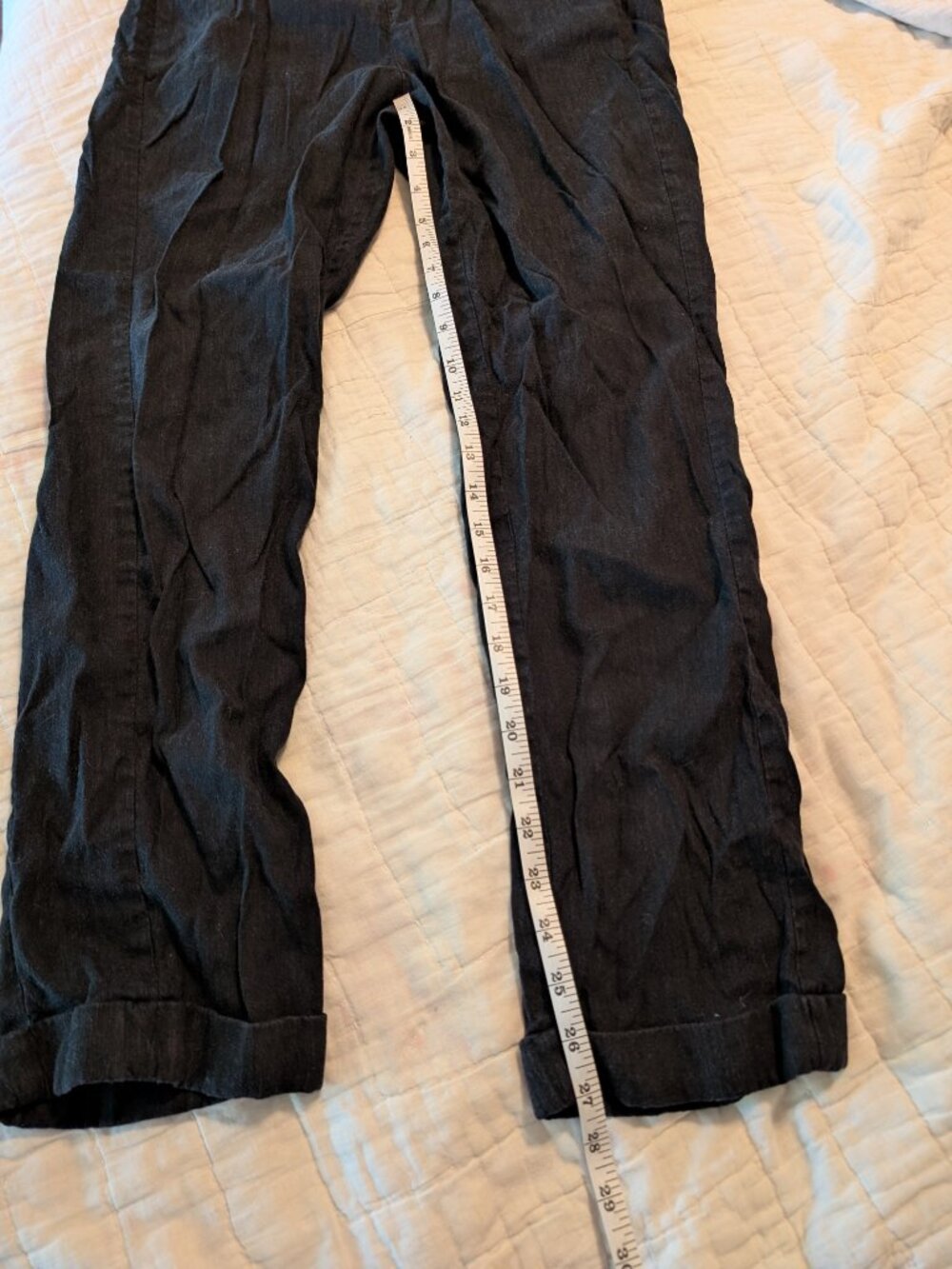 Two pairs of linen pants - Picture 2 of 11